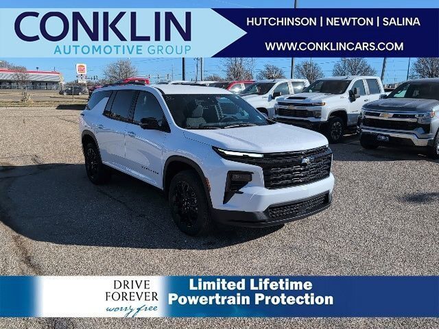 2026 CHEVROLET Traverse