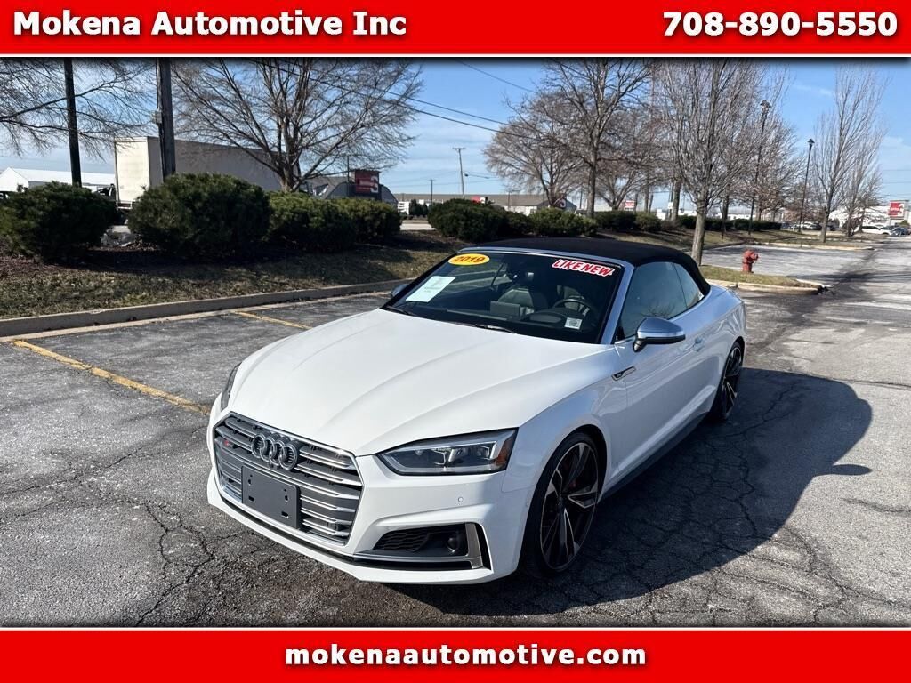 2019 AUDI S5