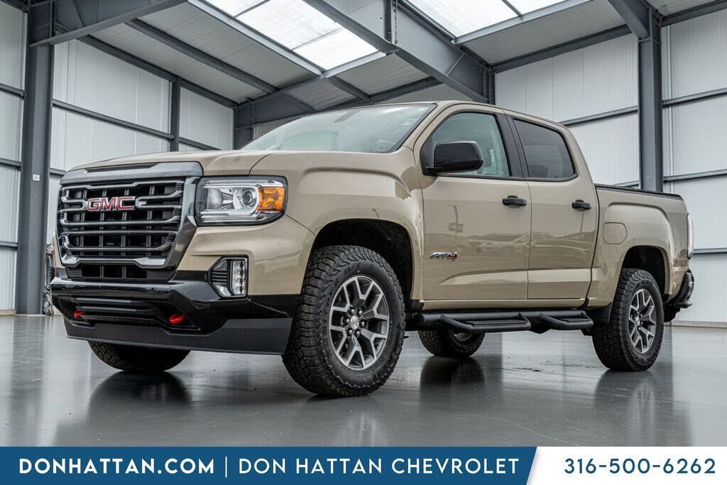 2022 GMC Canyon