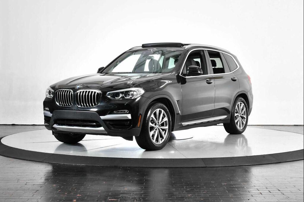 2019 BMW X3