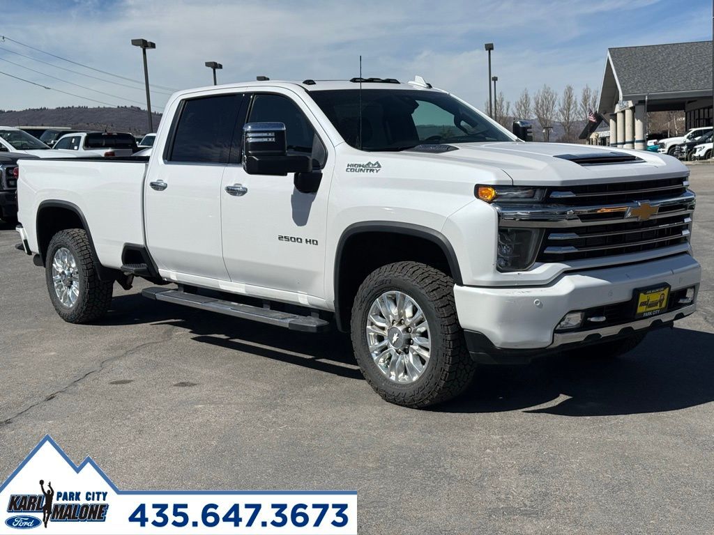 2020 CHEVROLET Silverado