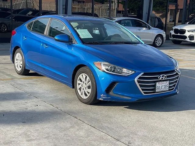 2018 HYUNDAI Elantra