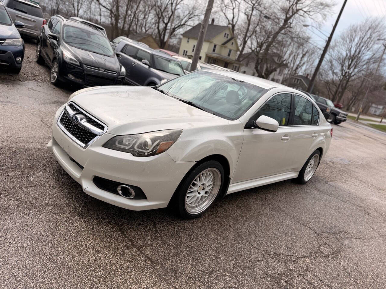 2013 SUBARU Legacy