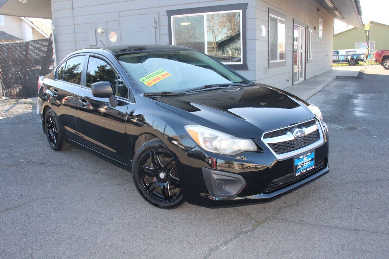 2012 SUBARU Impreza