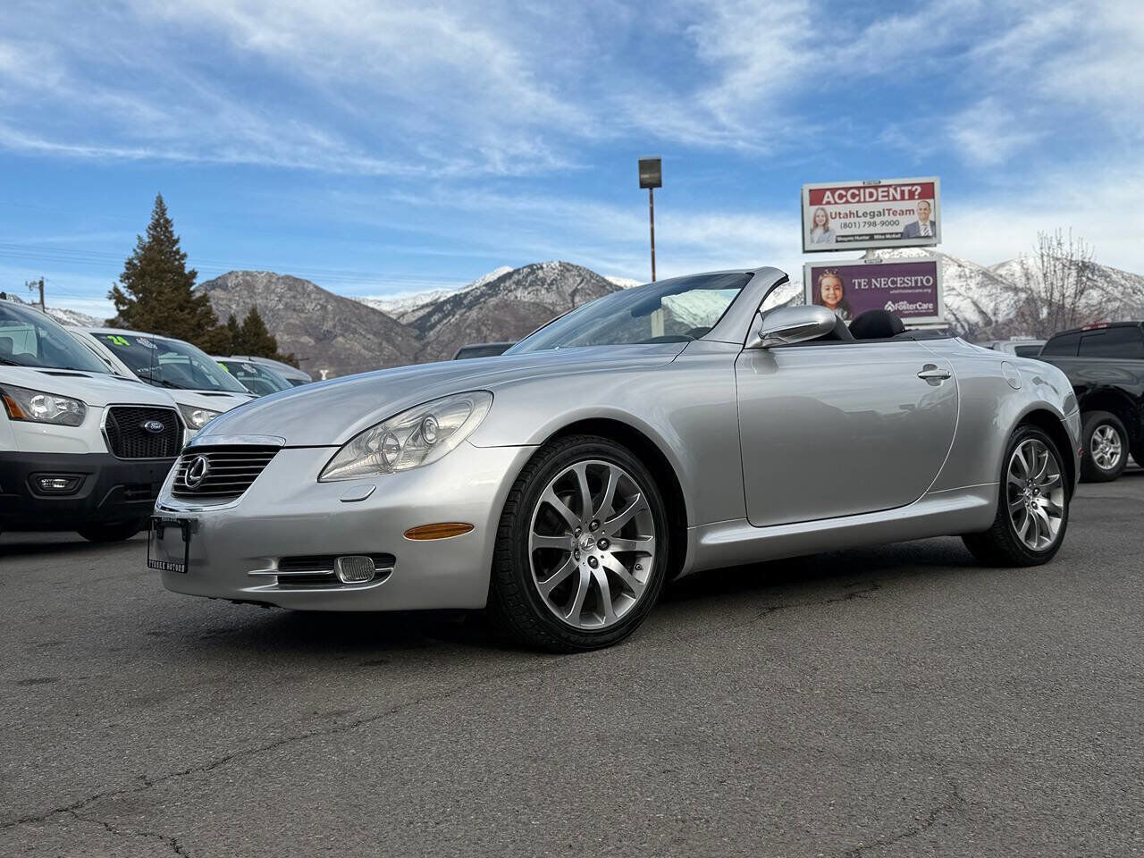 2007 LEXUS SC