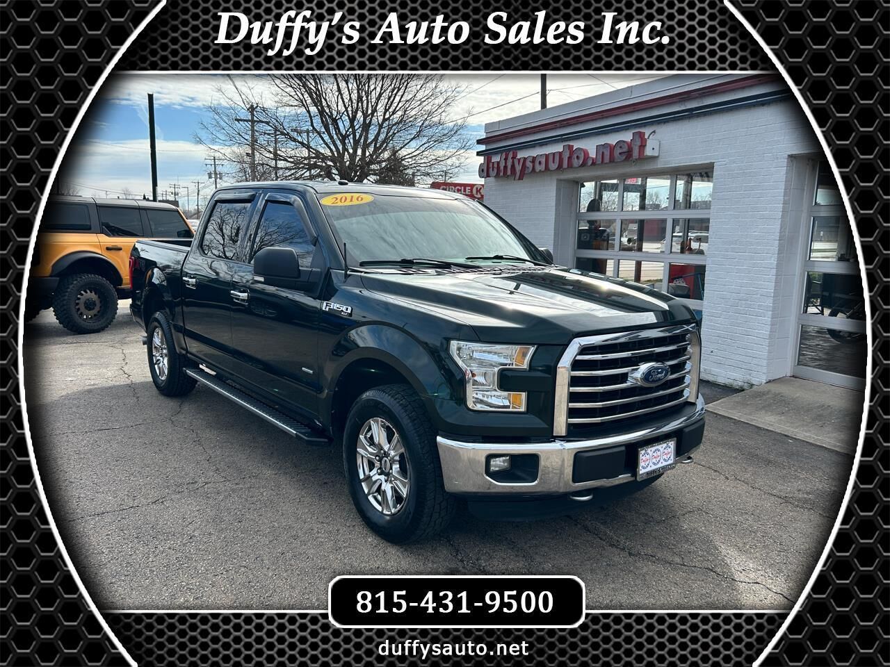 2016 FORD F-150