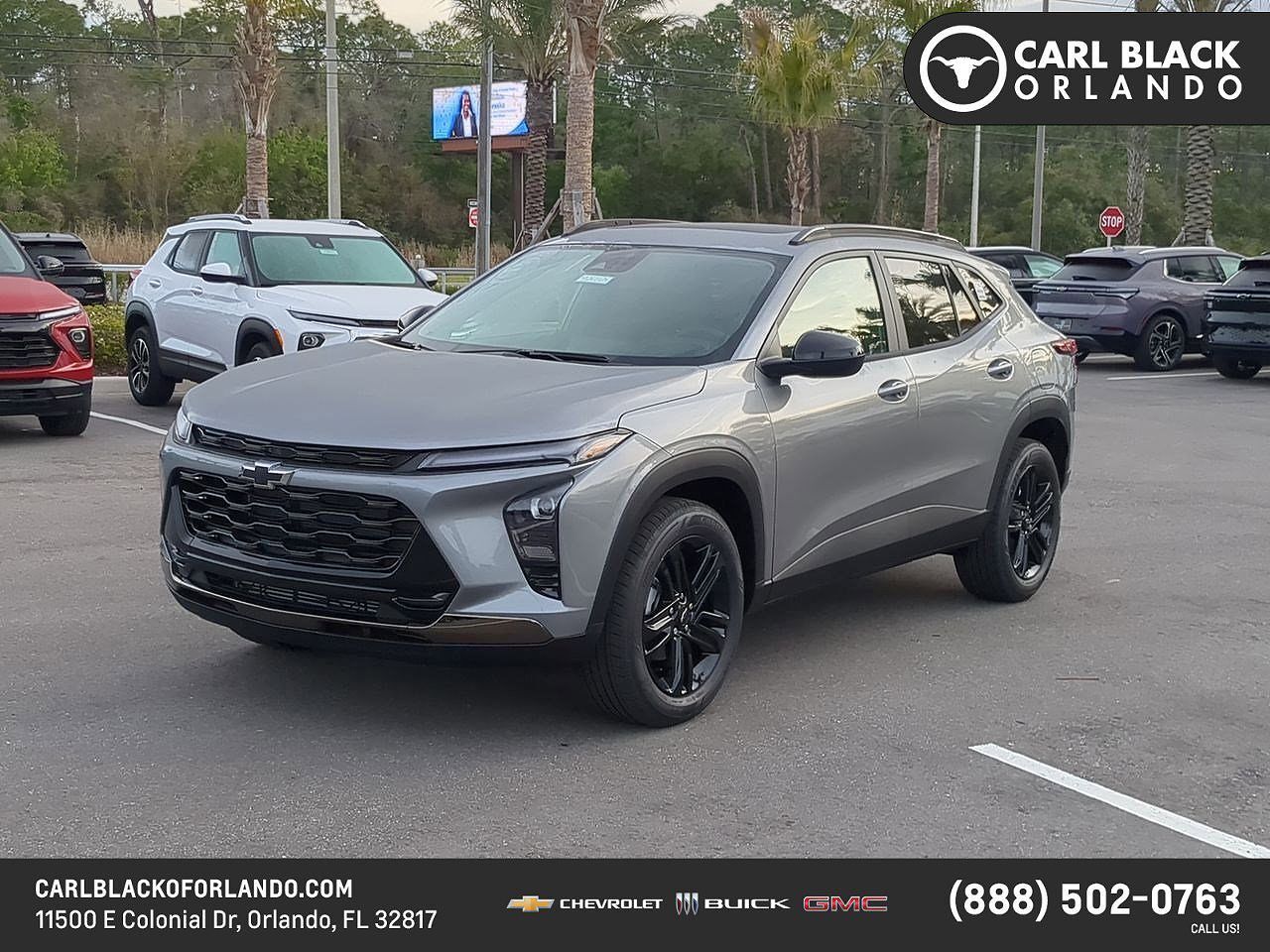 2026 CHEVROLET Trax