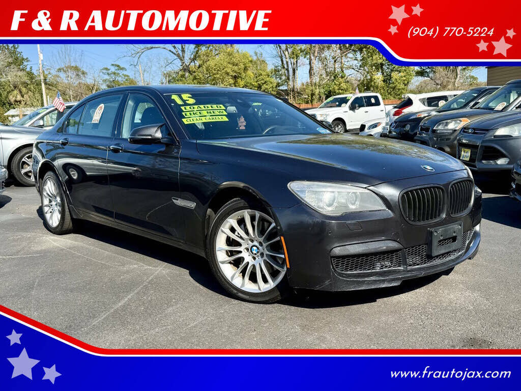 2015 BMW 7 Series