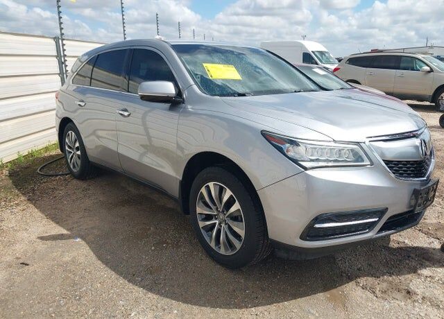 2016 ACURA MDX