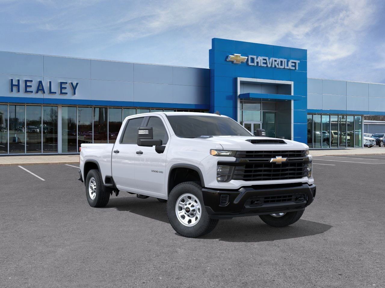 2026 CHEVROLET Silverado HD