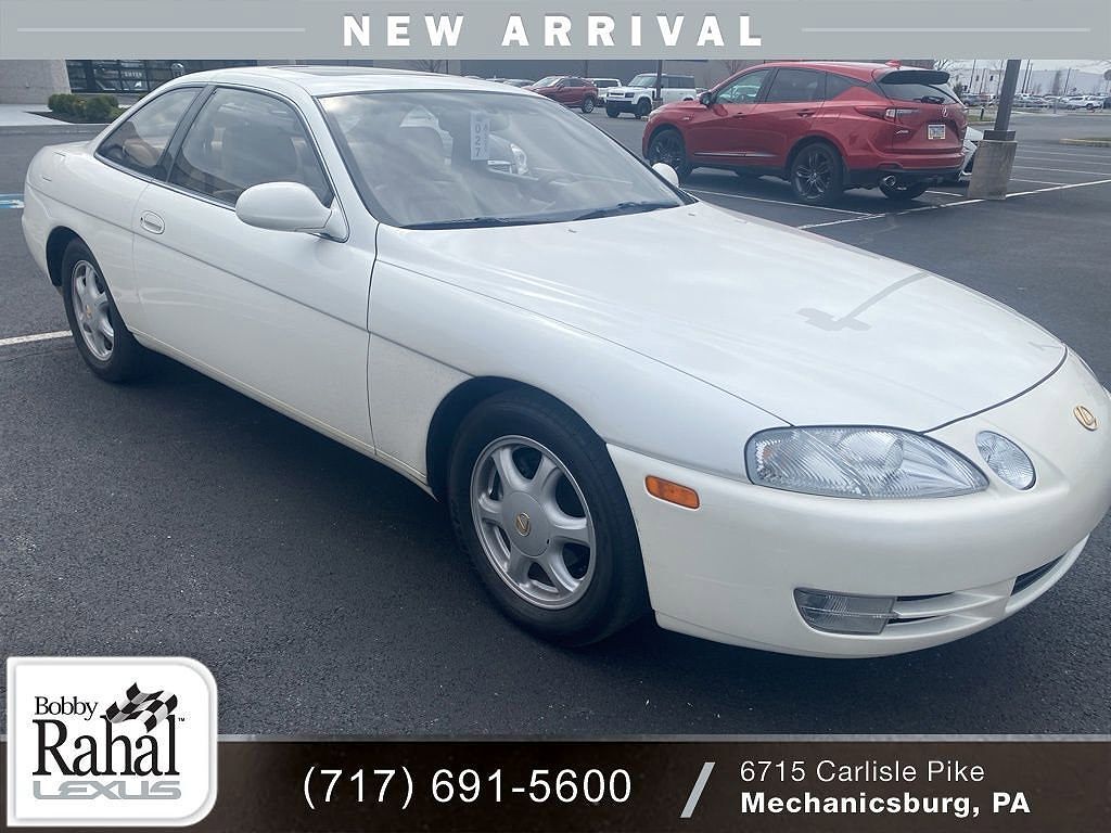 1996 LEXUS SC