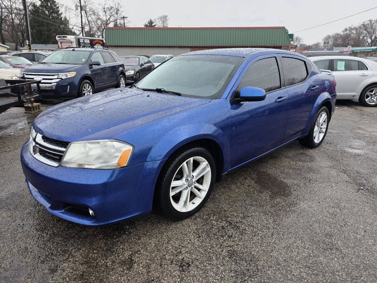 2012 DODGE Avenger