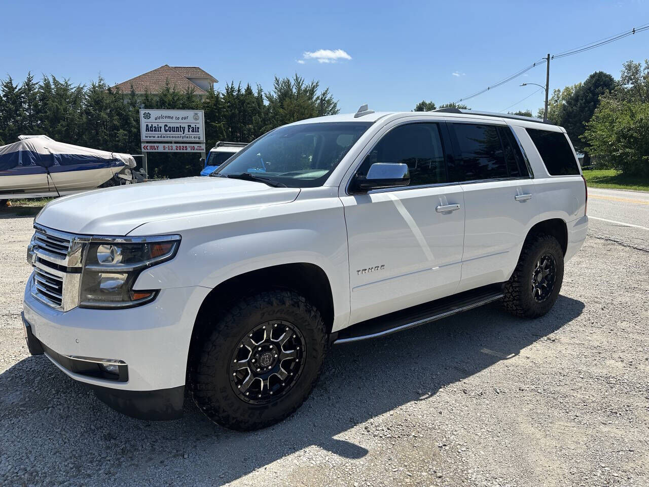 2017 CHEVROLET Tahoe