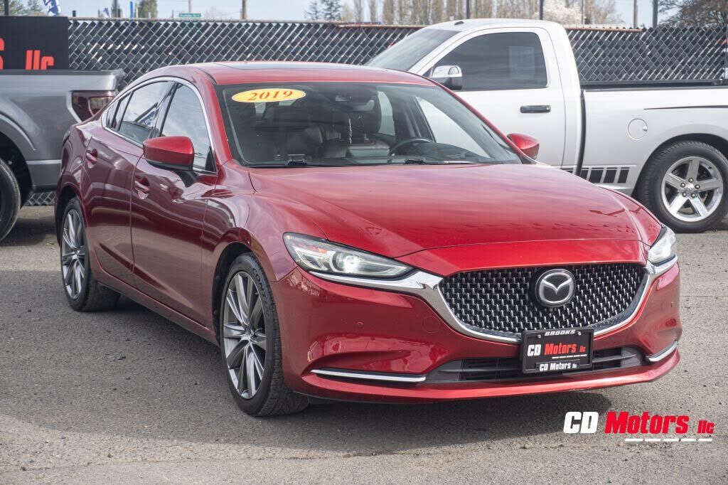 2018 MAZDA Mazda6