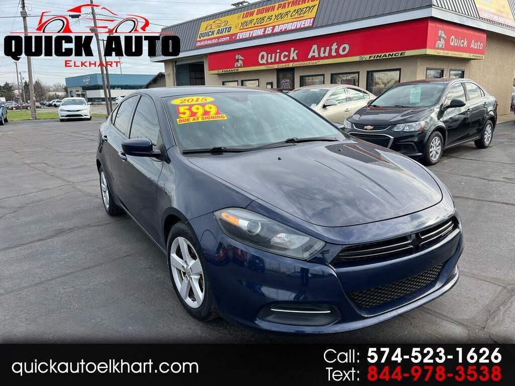 2015 DODGE Dart