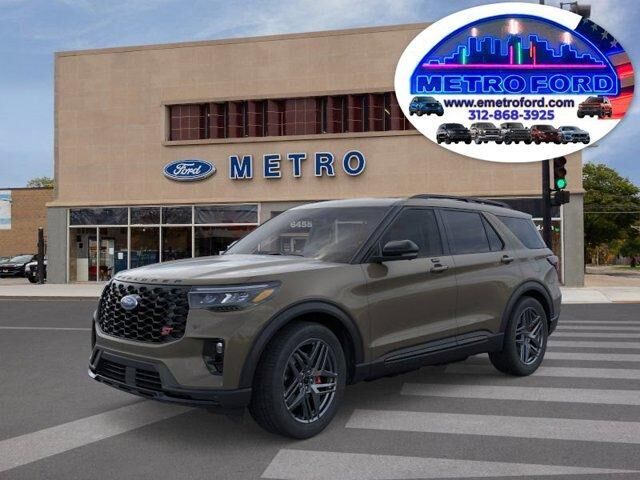 2026 FORD Explorer