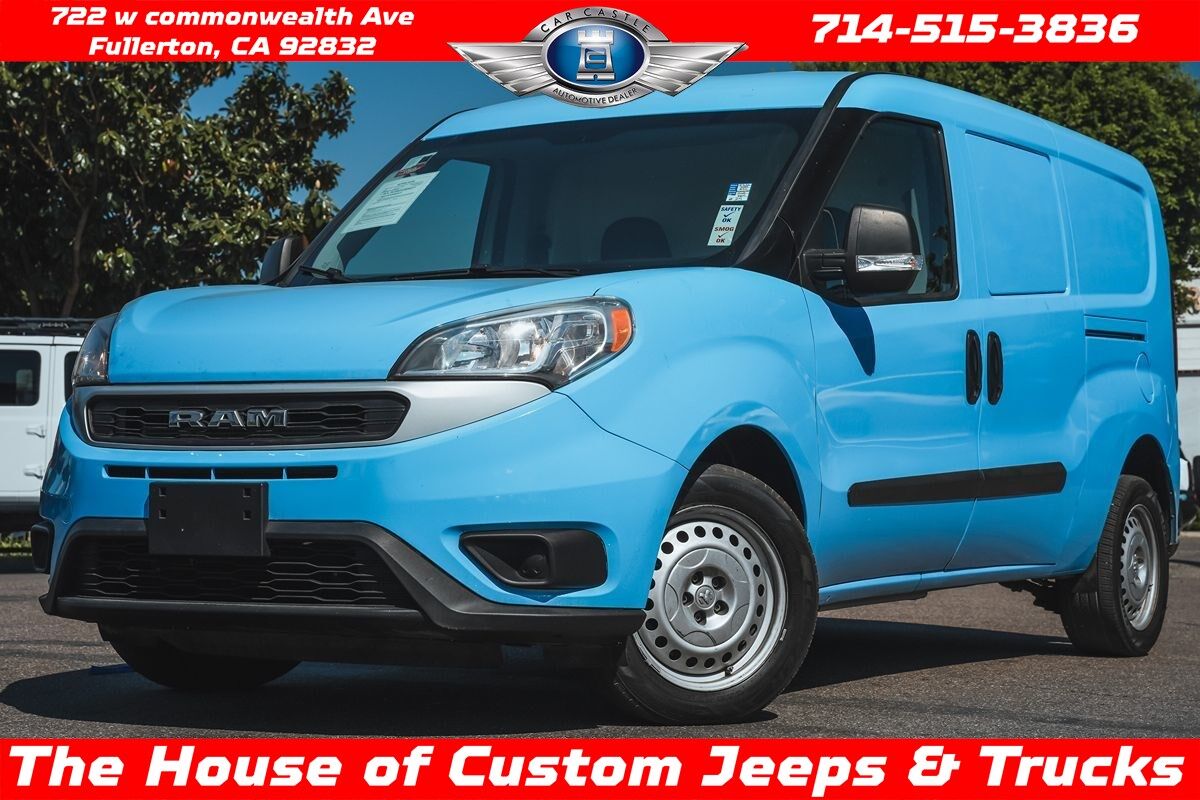 2022 RAM Promaster City