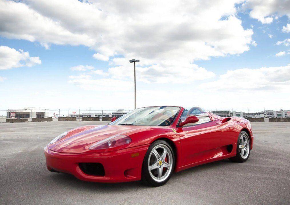 Ferrari 360 Spider