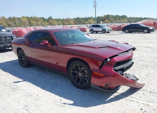 2021 DODGE Challenger