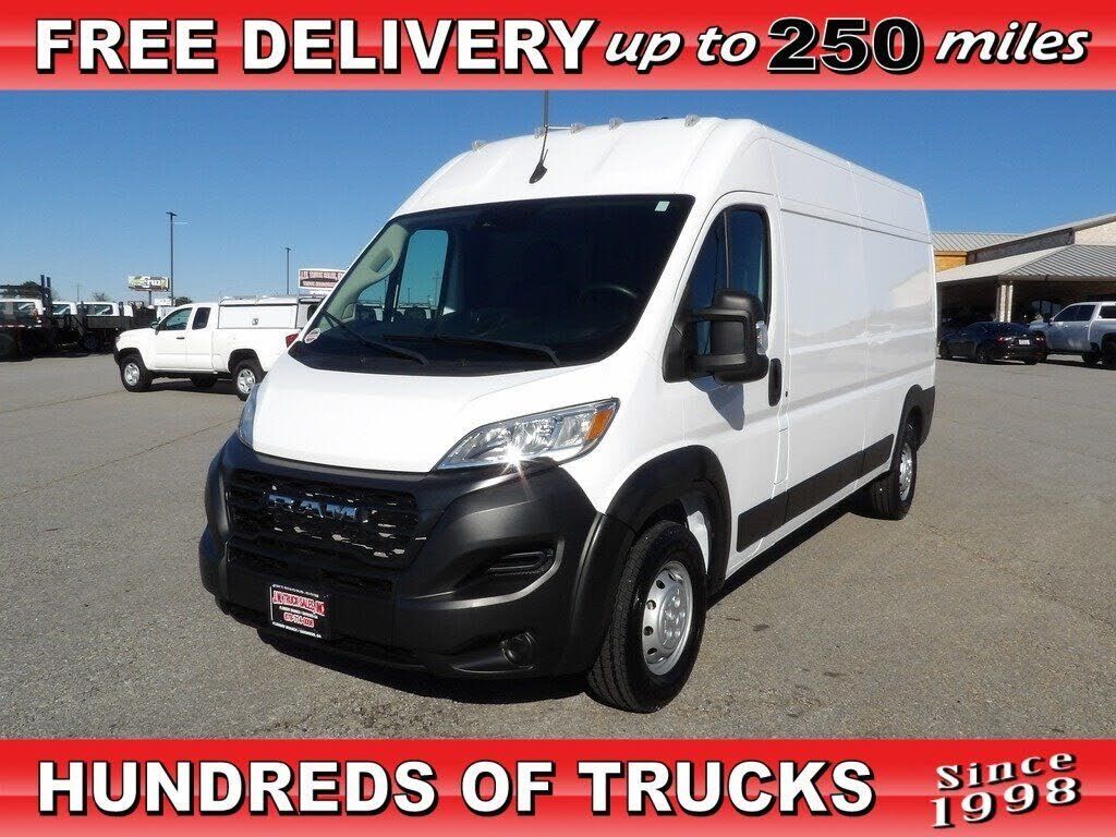 2023 RAM Promaster 2500