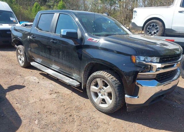 2019 CHEVROLET Silverado