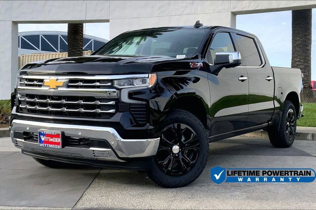 2025 CHEVROLET Silverado
