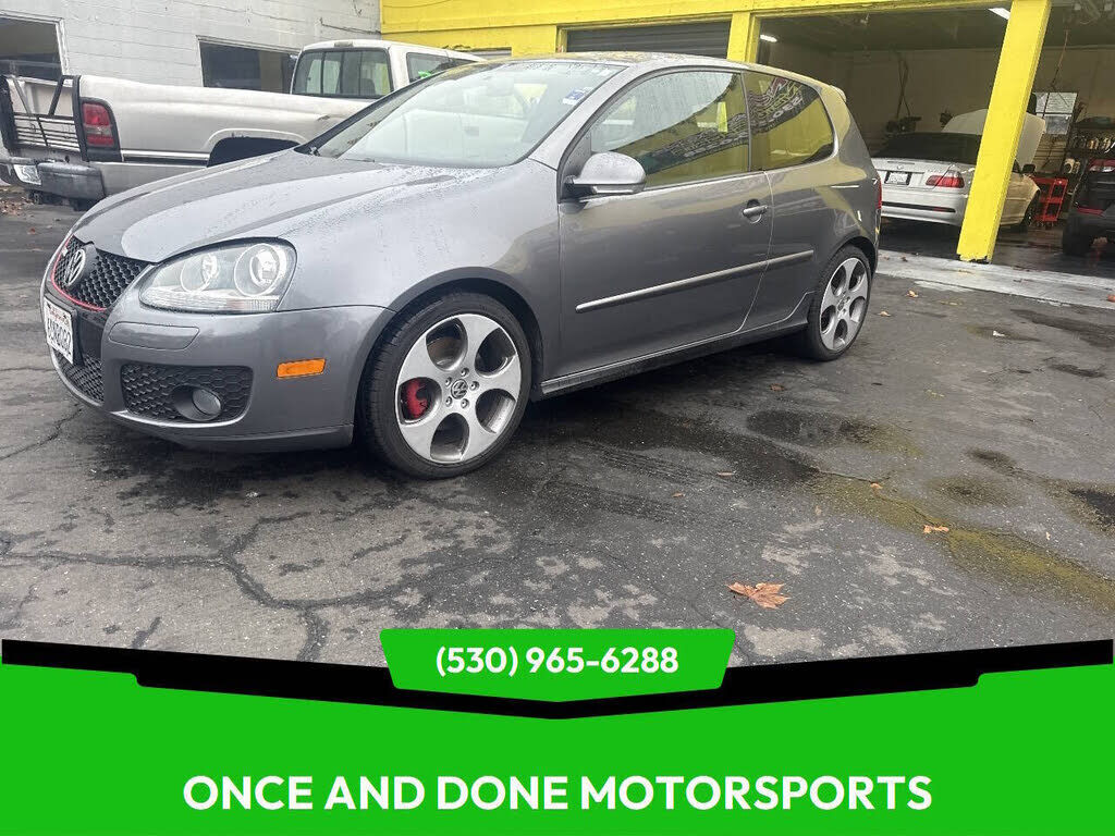 2009 VOLKSWAGEN GTI