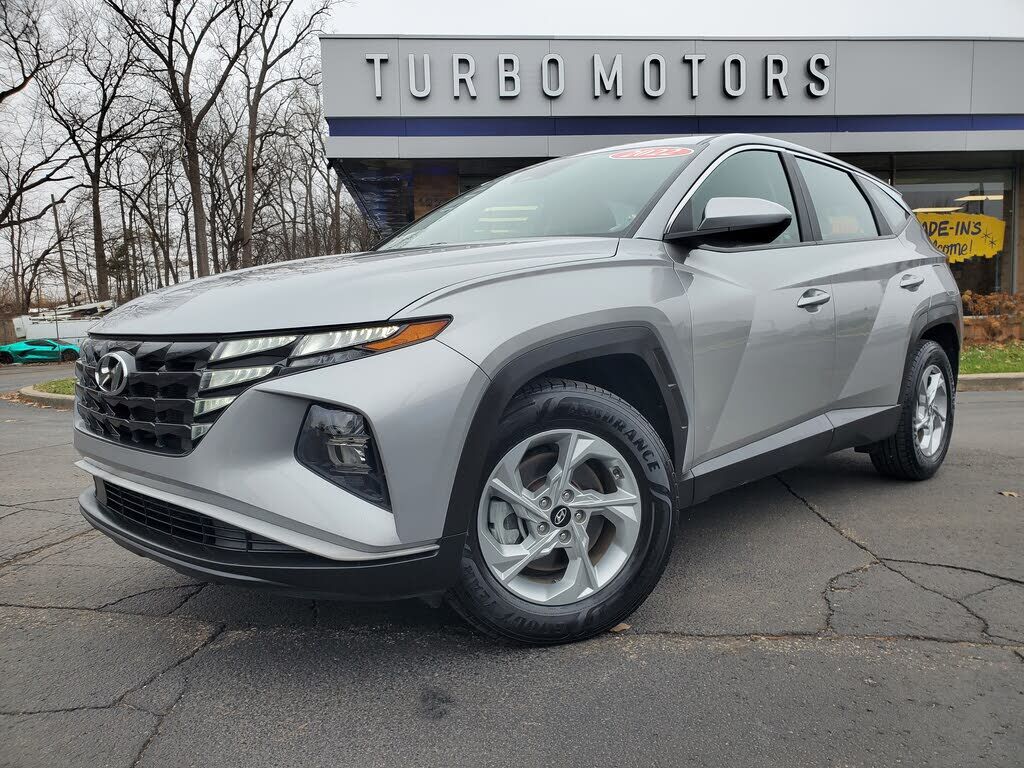 2022 HYUNDAI Tucson