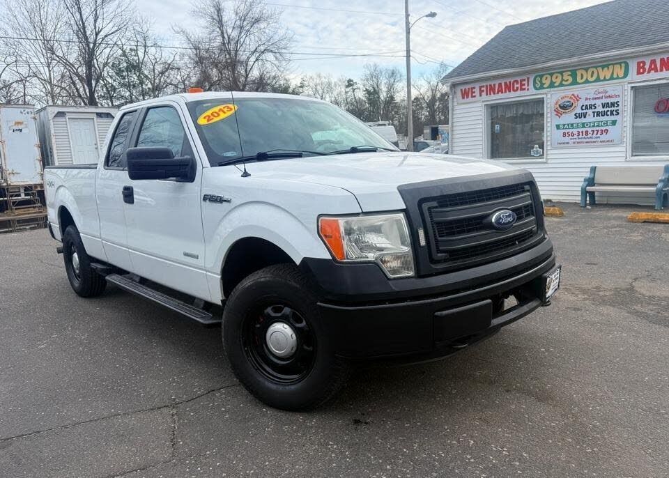 2013 FORD F-150