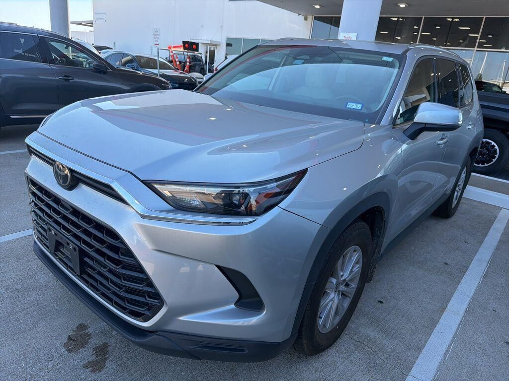 2024 TOYOTA Grand Highlander