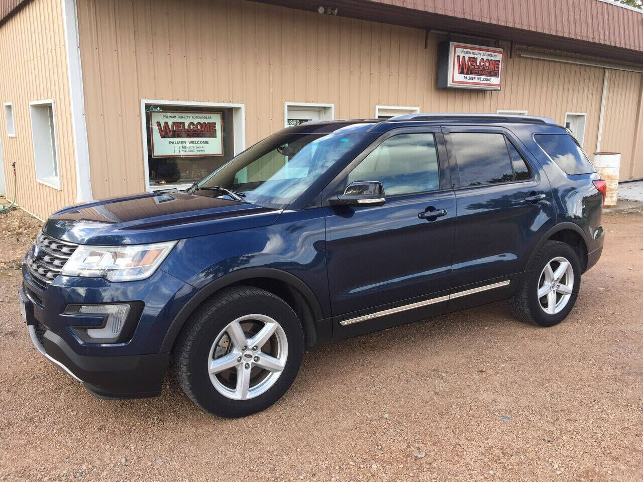 2017 FORD Explorer