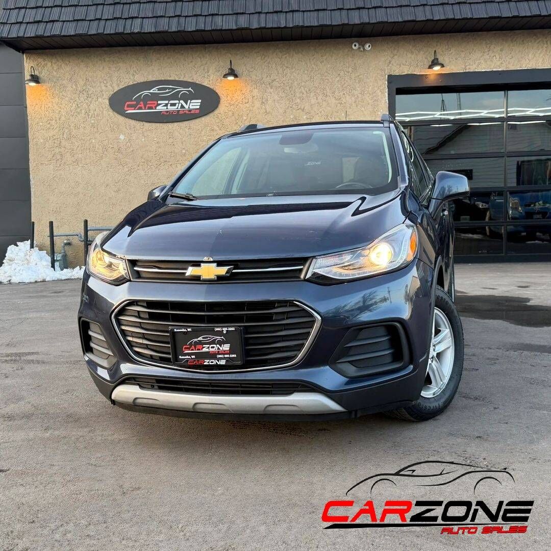 2018 CHEVROLET Trax