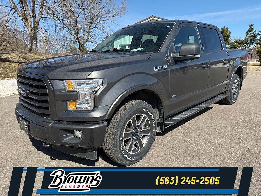 2017 FORD F-150