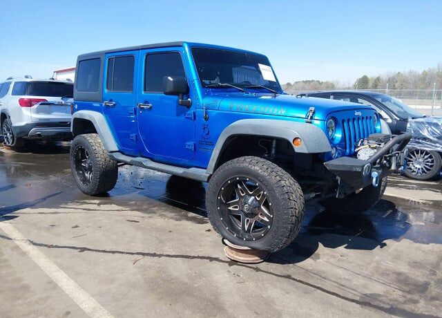 2015 JEEP Wrangler
