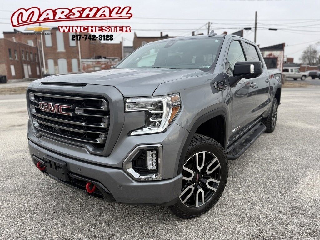 2021 GMC Sierra