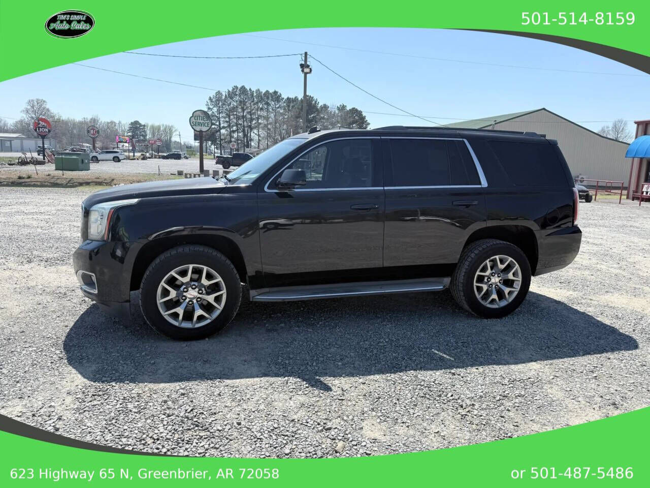 2015 GMC Yukon