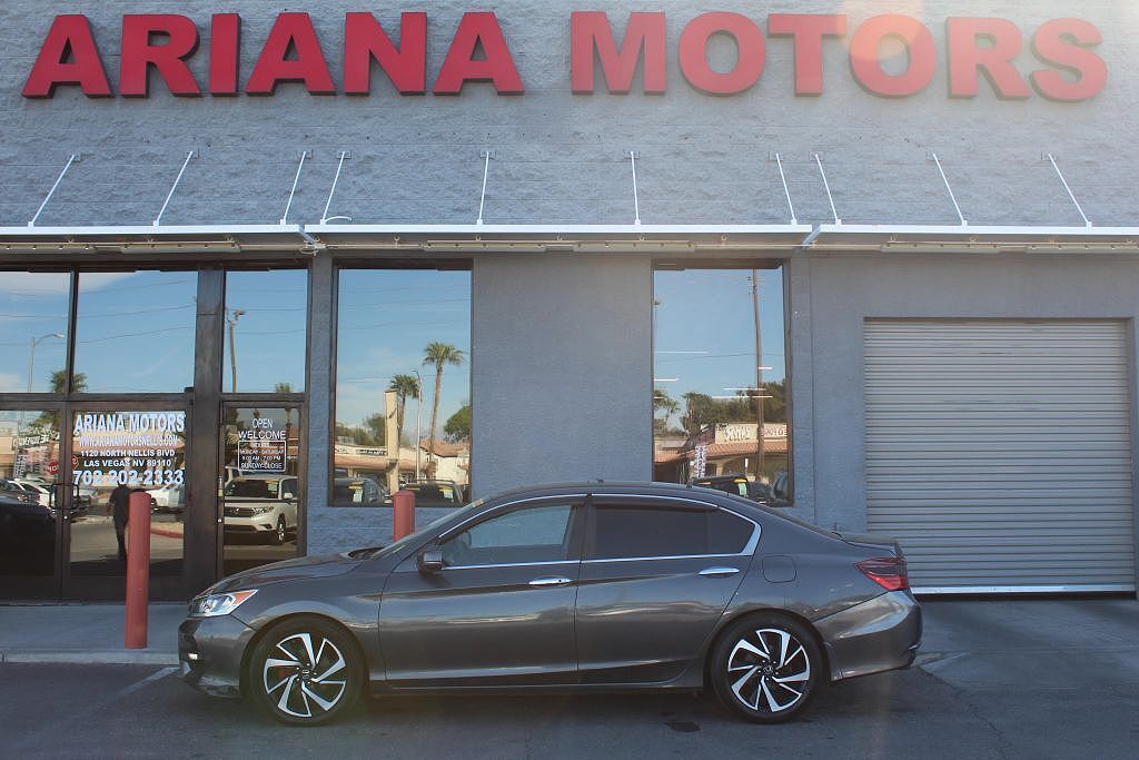2016 HONDA Accord