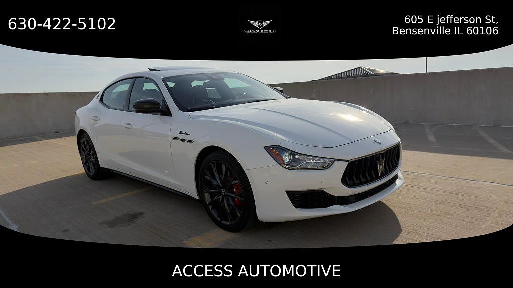 2021 MASERATI Ghibli