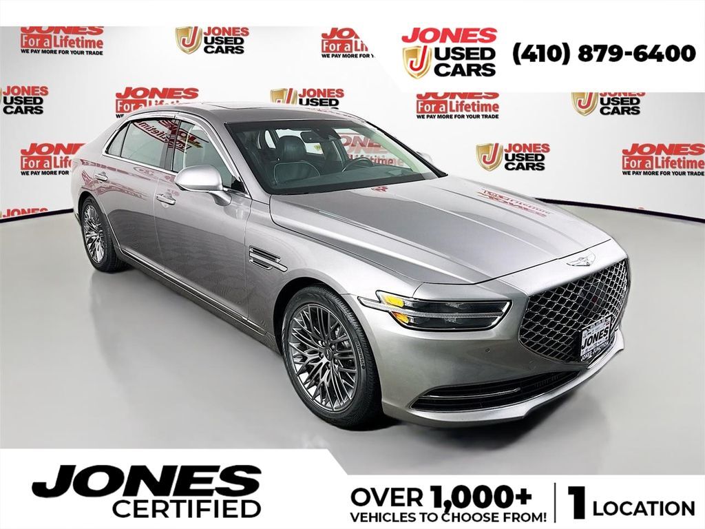 2022 GENESIS G90
