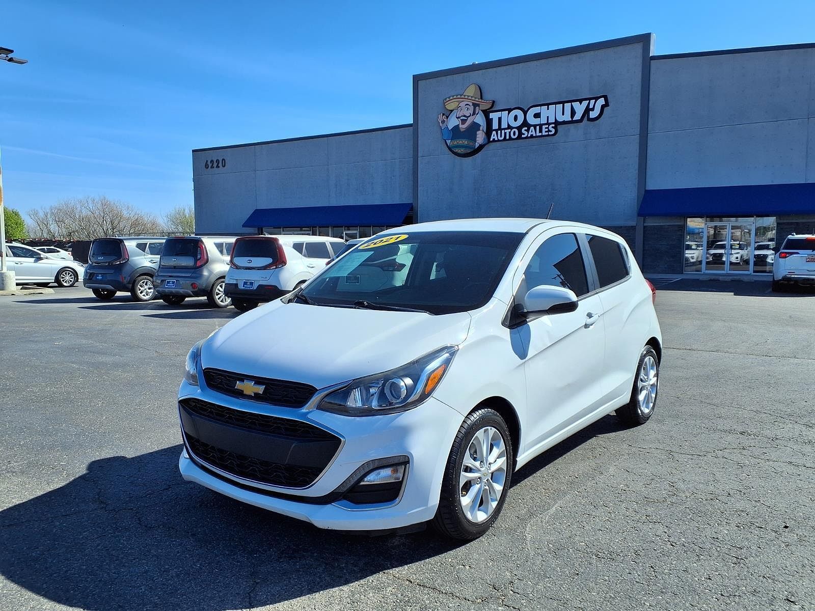 2021 CHEVROLET Spark