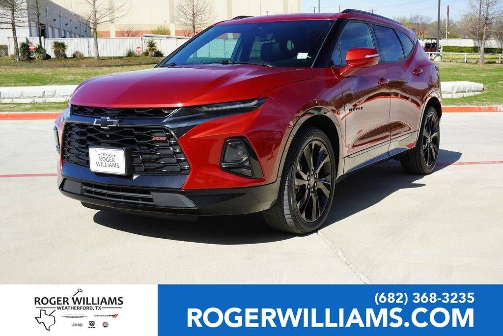 2019 CHEVROLET Blazer