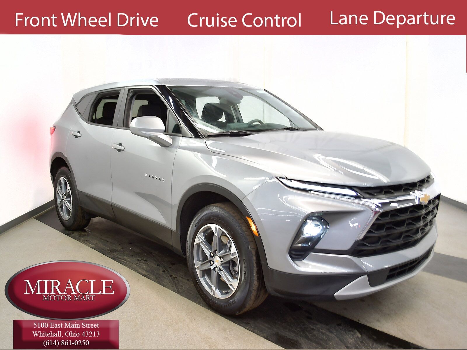 2025 CHEVROLET Blazer