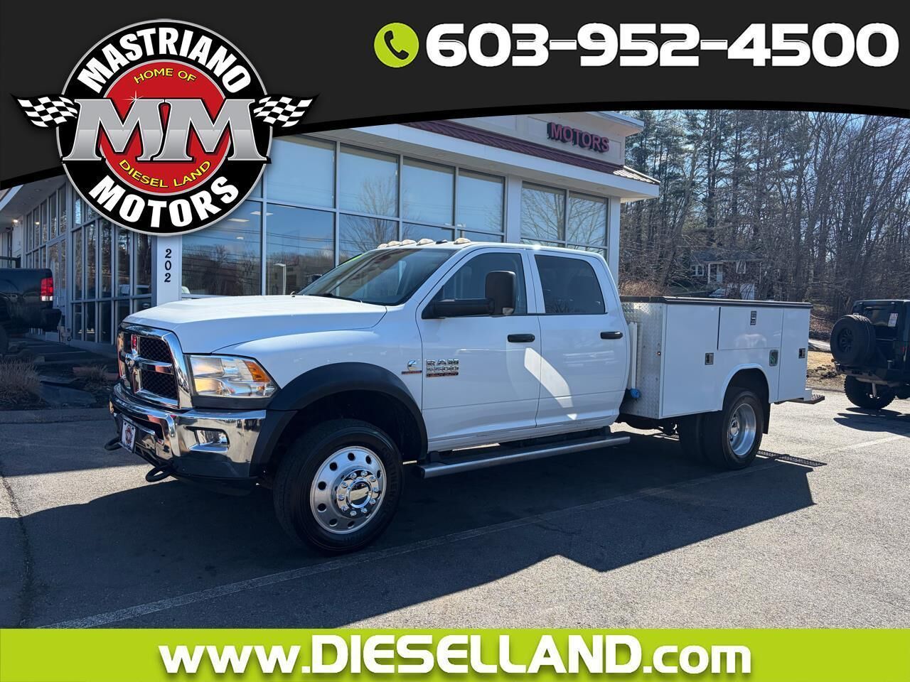 2014 RAM 5500