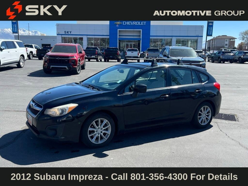 2012 SUBARU Impreza