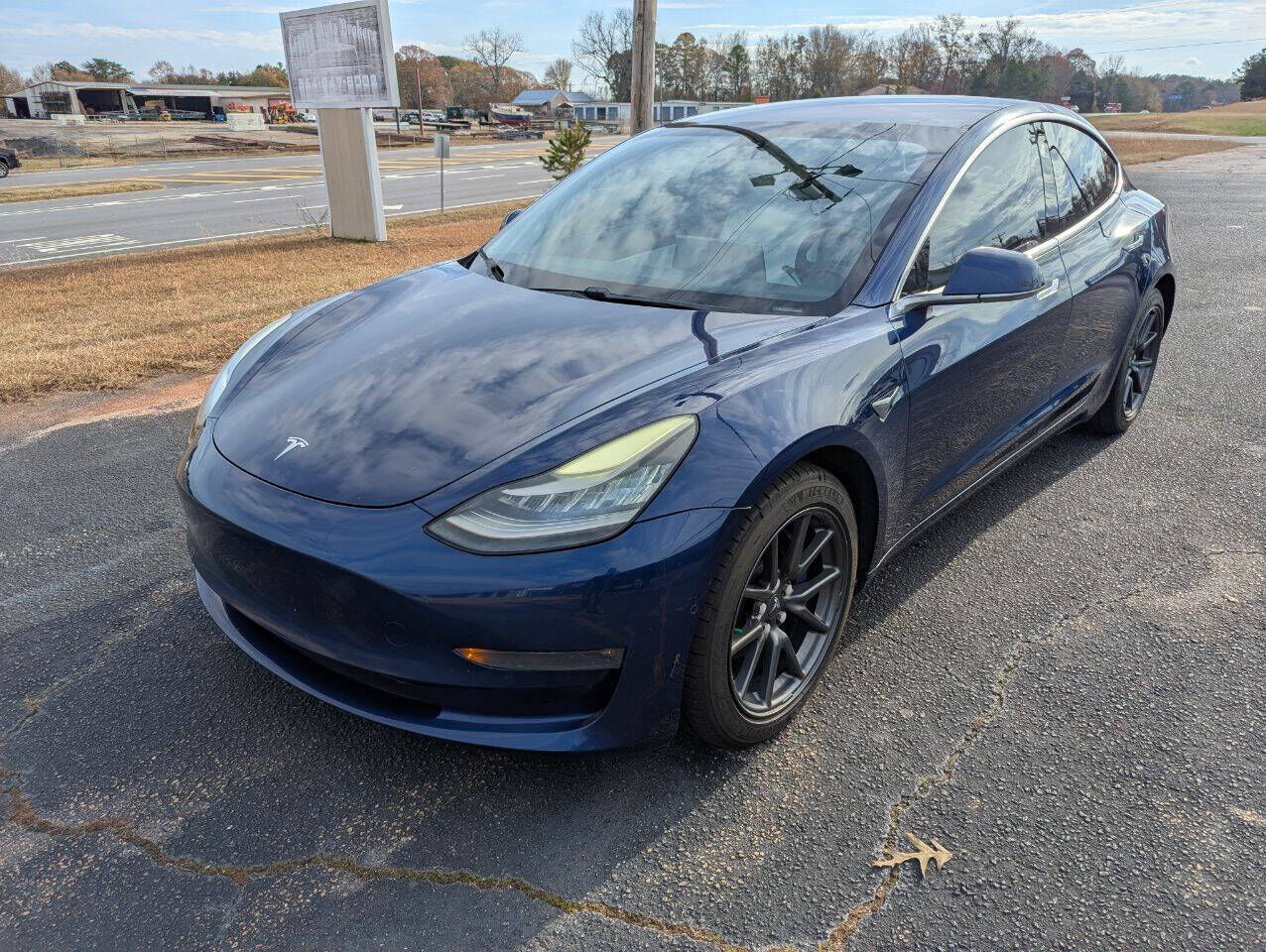 2018 TESLA Model 3