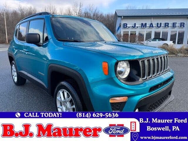 2022 JEEP Renegade