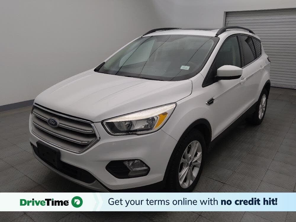 2018 FORD Escape