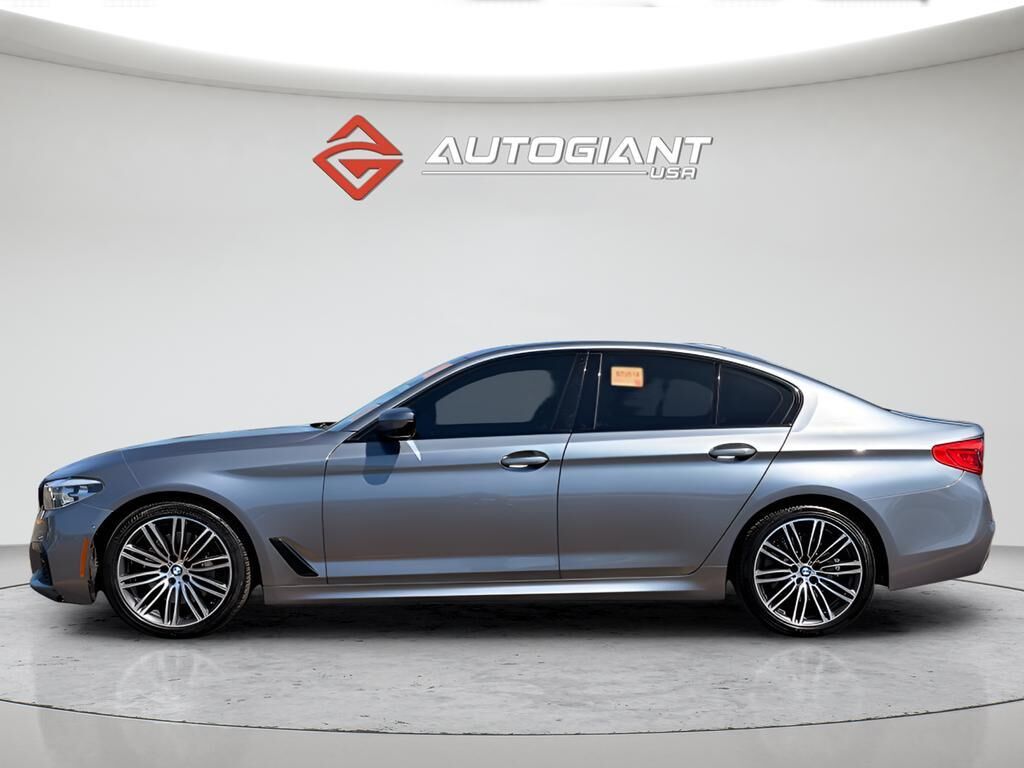 2018 BMW 5 Series