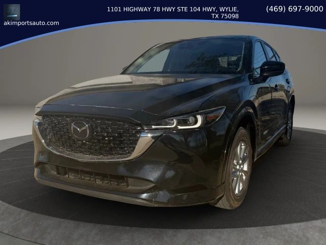 2025 MAZDA CX-5