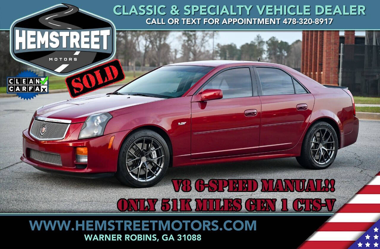 2005 CADILLAC CTS